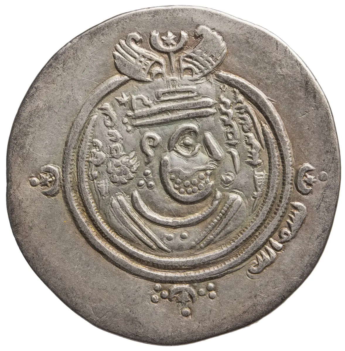 Arabosasaniden: Ziyad ibn Abi Sufiyan
