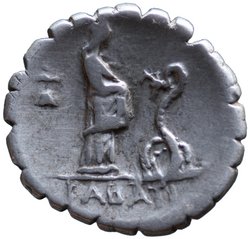 Röm. Republik: L. Roscius Fabatus
