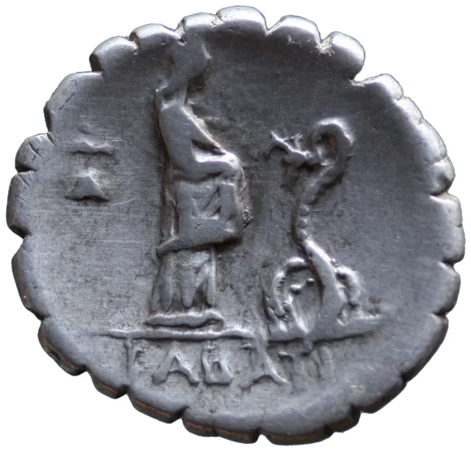 Röm. Republik: L. Roscius Fabatus
