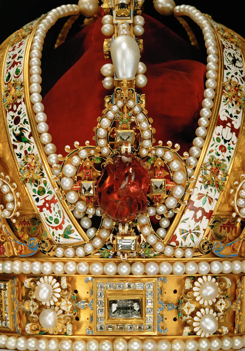Die Krone Kaiser Rudolfs II., später Krone des Kaisertums Österreichs