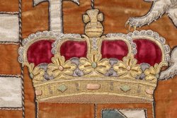 Wappenrock für einen Herold Maria Theresias (in der Funktion des Ersten Wappenkönigs)