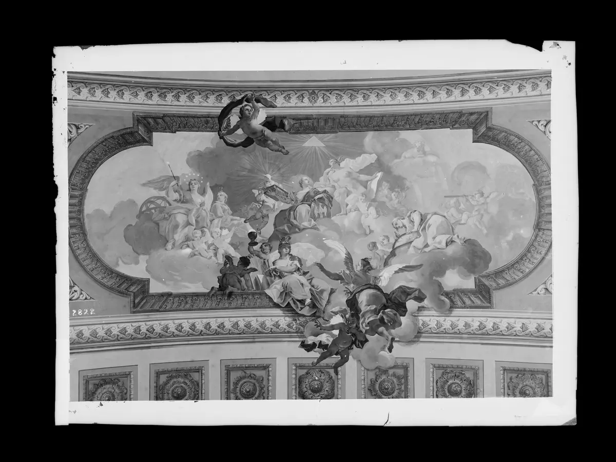 Deckengemälde Österreichische Nationalbibliothek