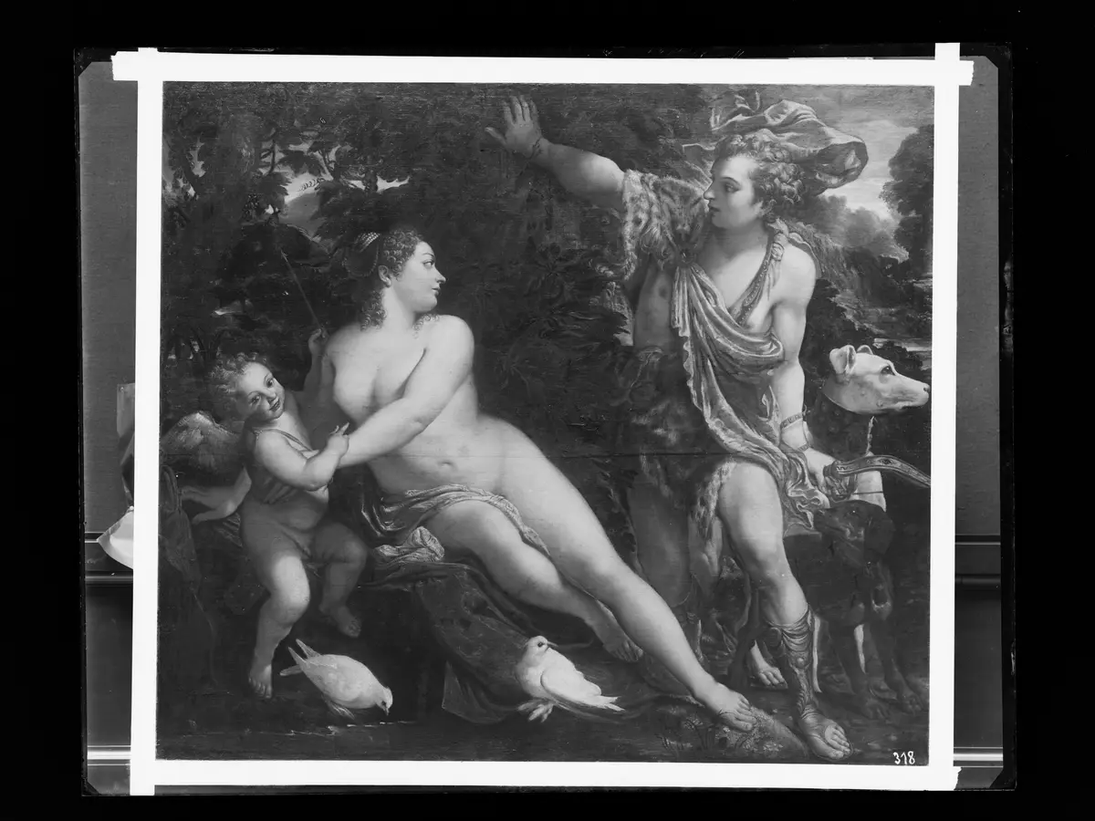 Venus und Adonis
