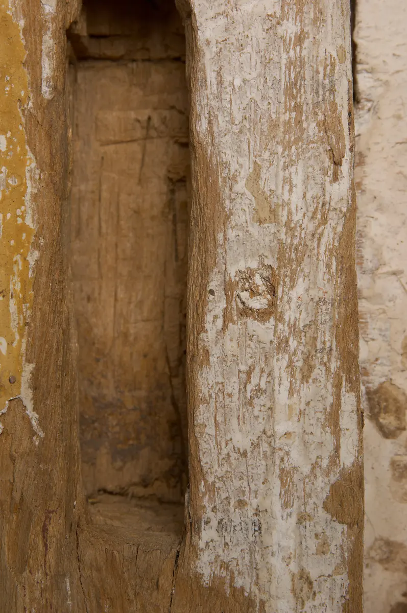 Schmalwand des Haussarges der Pai-es-tjau-em-aui-anu