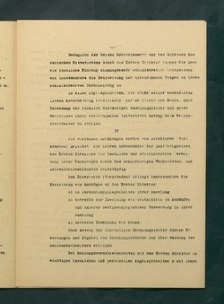 Dienstvorschrift für das Kunsthistorische Museum in Wien