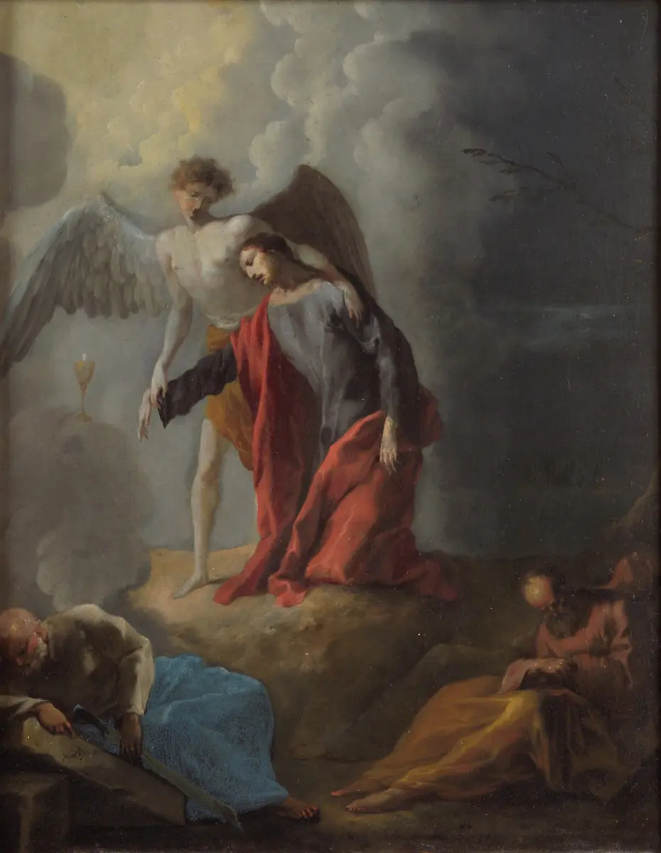 Christus am Ölberg