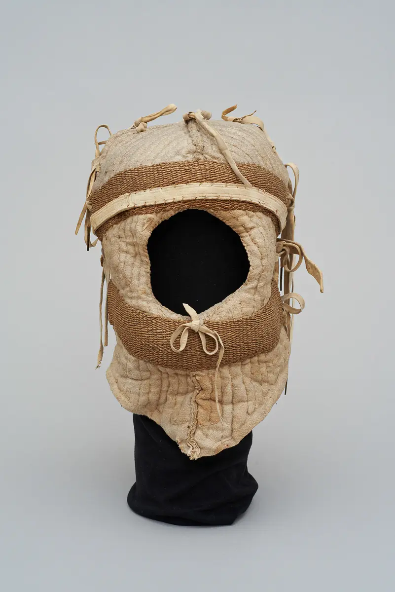 Helmhaube/Innenfutter für einen Stechhelm