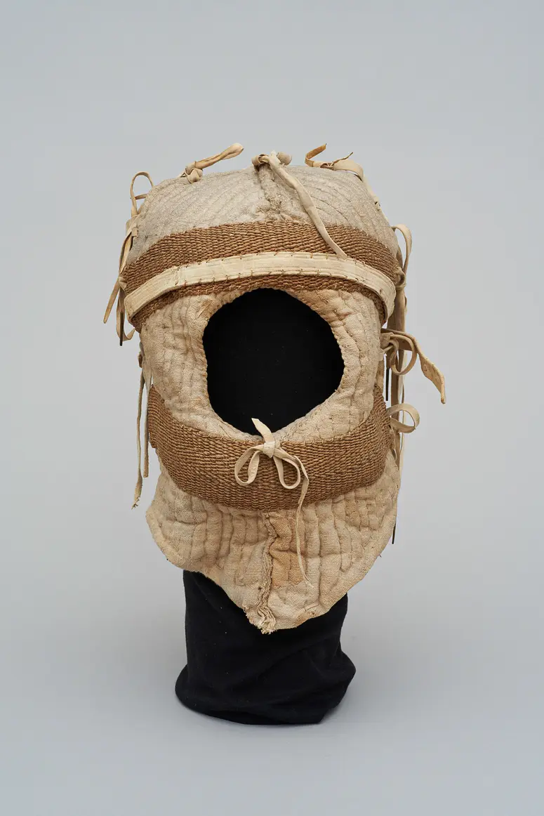 Helmhaube/Innenfutter für einen Stechhelm