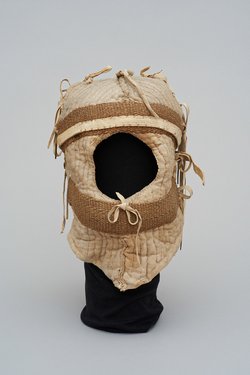 Helmhaube/Innenfutter für einen Stechhelm