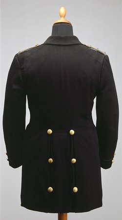 Uniformrock (“Flottenrock“) von der Dienstuniform eines Beamten (4. Kategorie, 9. Rangklasse) des k. k. Finanzministeriums
