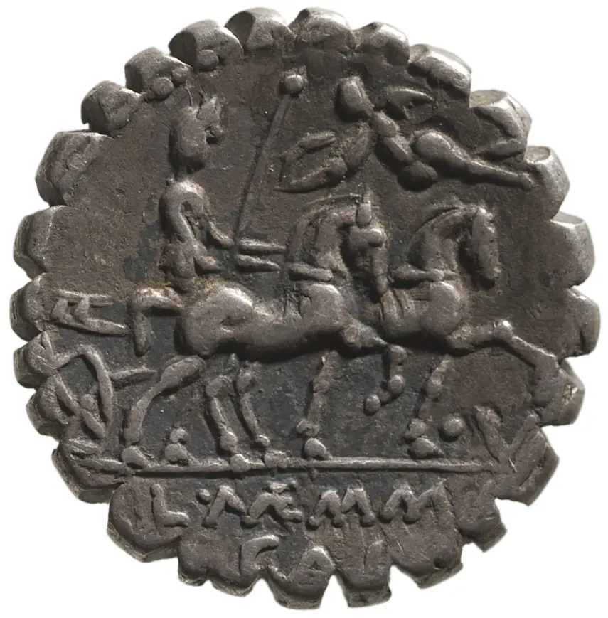 Röm. Republik: L. Memmius Galeria