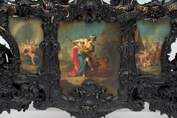 Kaiserlicher Galawagen für die Hoftrauer