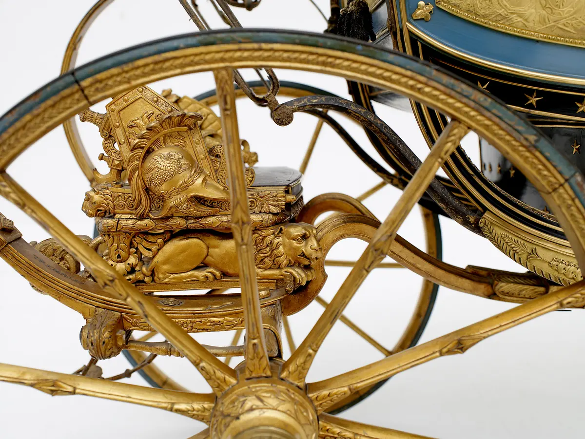 Children’s carriage of the King of Rome
