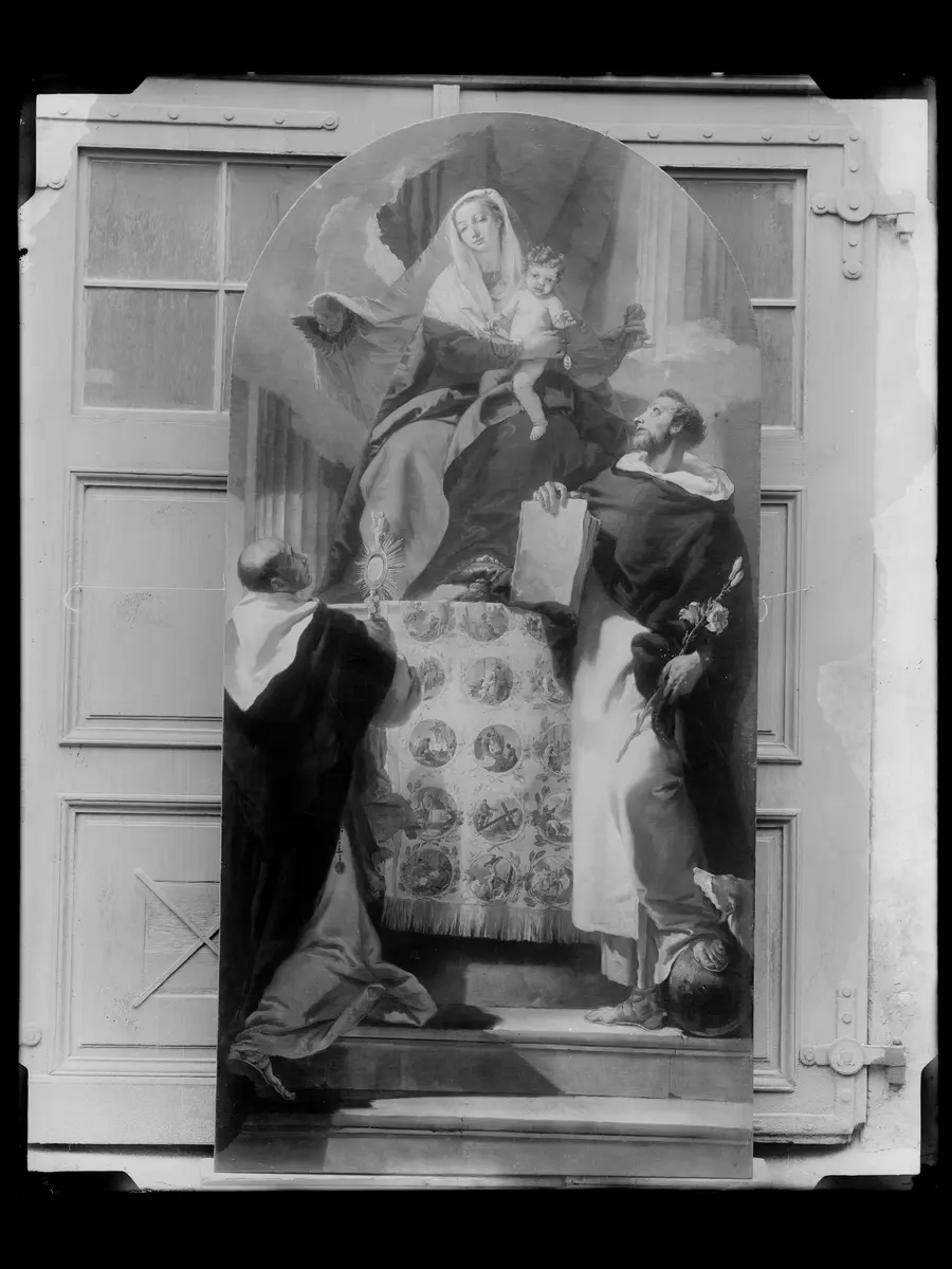 Madonna mit den hll. Antonius und Dominikus