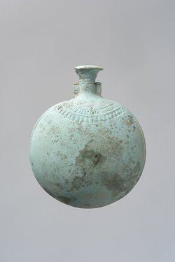 Neujahrsflasche