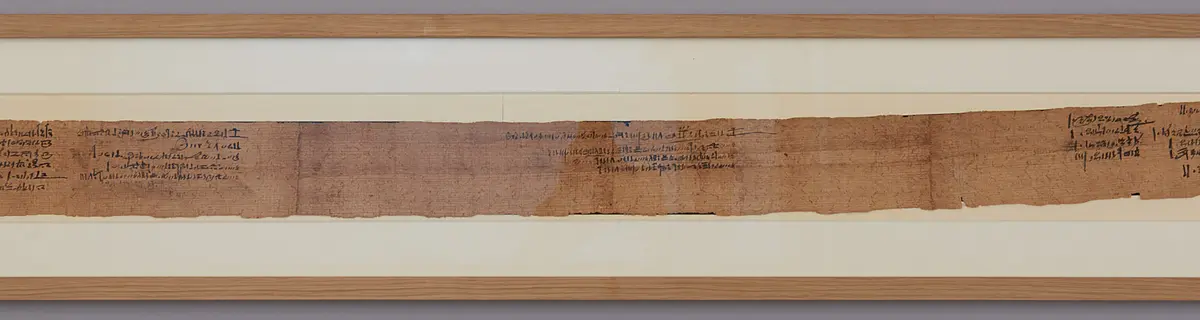 Papyrus, hieratisch