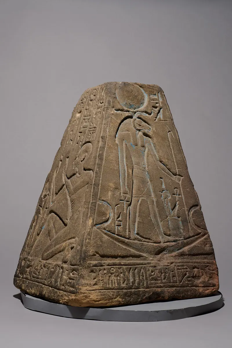 Pyramidion of Meri-imen Ra-mesu 