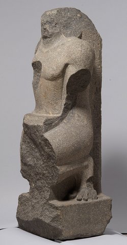 Fragmentierte Statue des Cha-em-waset