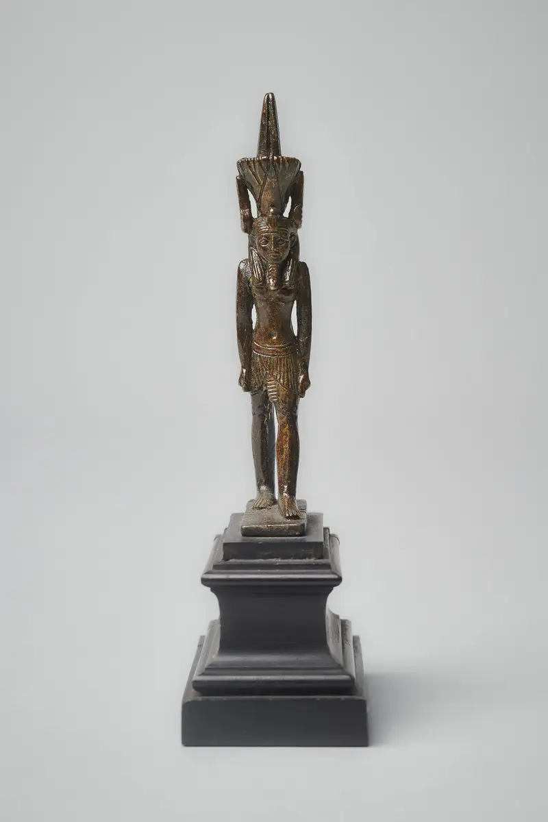 Figur des schreitenden Gottes Nefertem