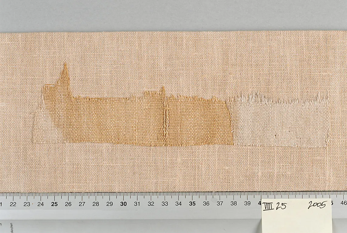 Leinenfragment