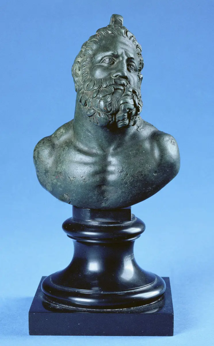 Büste des Herkules