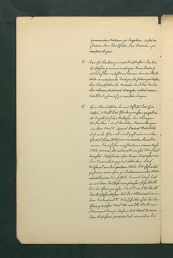 handschriftliche Dienstordnung für Museumsaufseher