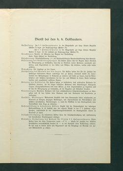 Verhaltungen für den Dienst in den k. k. Hofmuseen und im Hoftheater