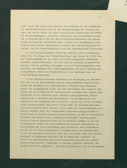 Dienstanweisungen für Postenaufseher, Portiere, die Telephonzentrale, Oberaufseher, Nachtportiere und Nachtaufseher, für den Wochendienst der Beamten und der Verwaltungskanzlei