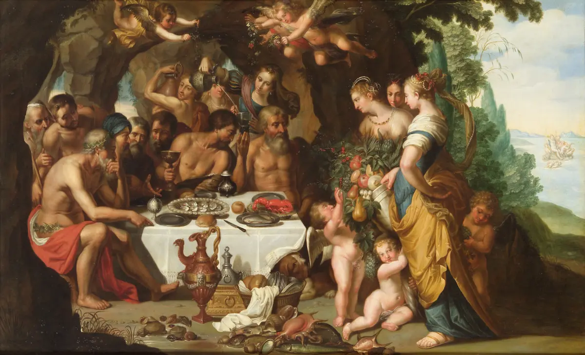 Gastmahl des Achelous