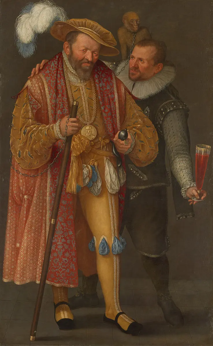 Zwei Männer
