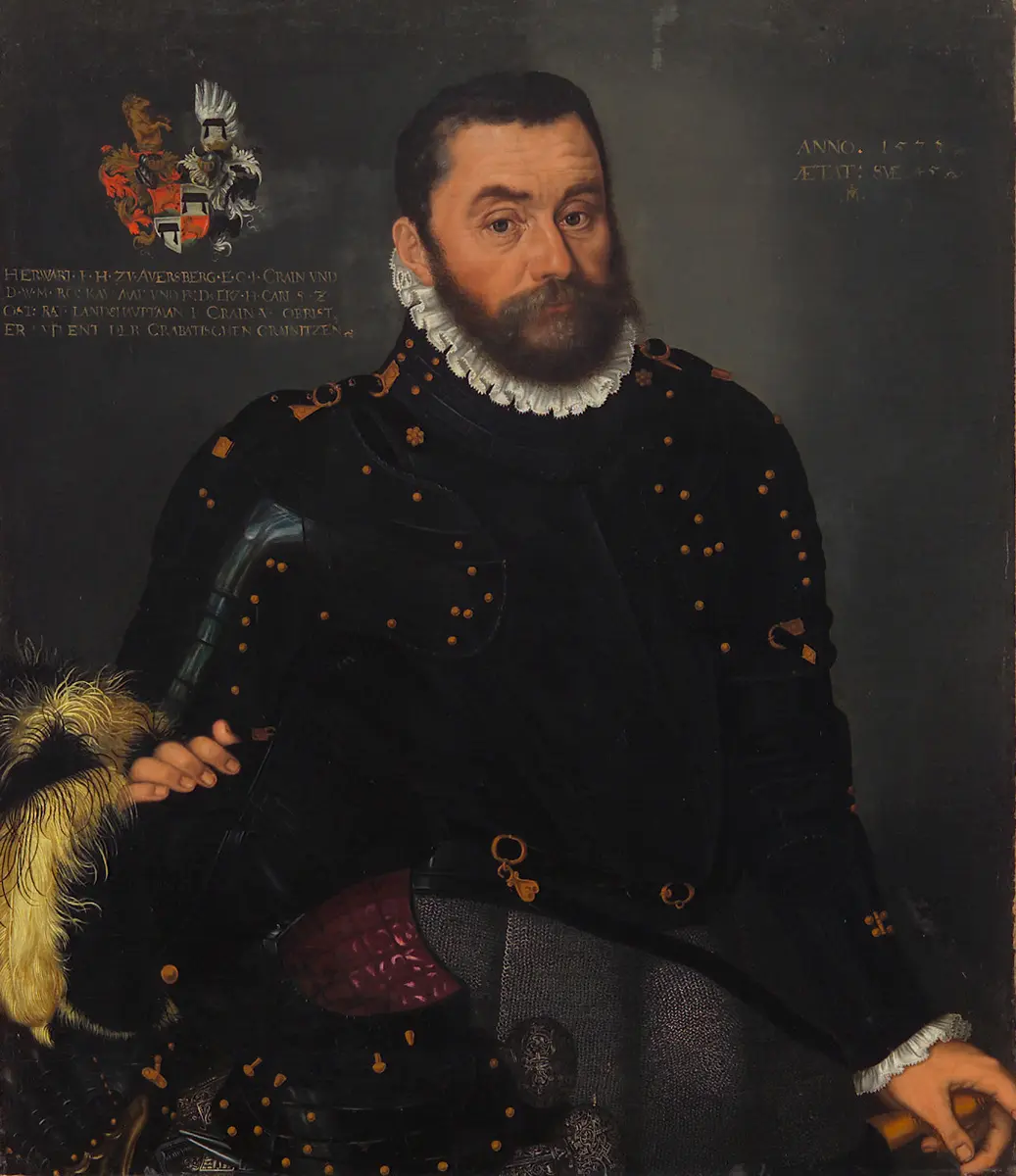 Herwart VIII. Freiherr von Auersperg (1528-1575)