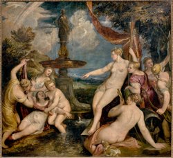 Diana und Callisto