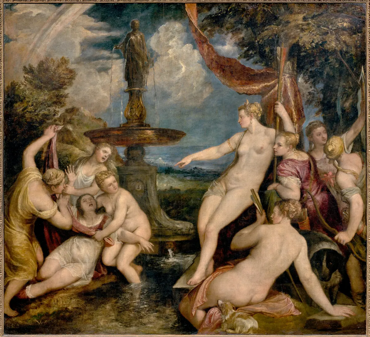 Diana und Callisto