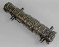 Kanonenmodell "Lauerpfeif"