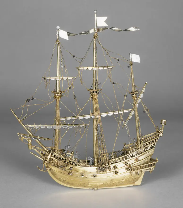 Model of a Galleon