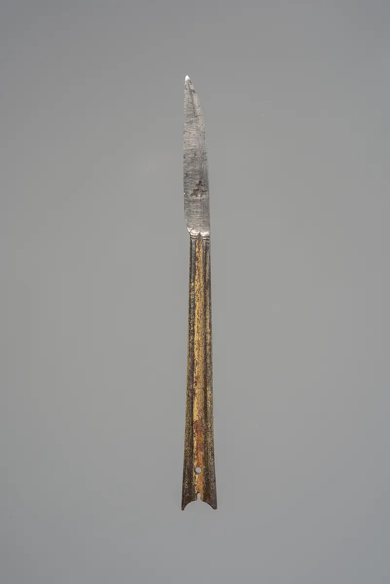 Messer eines Schreibzeugs