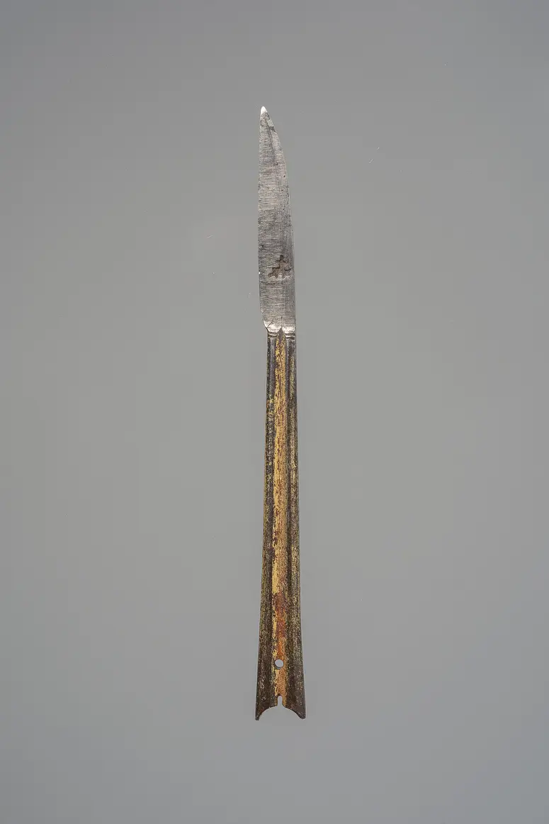 Messer eines Schreibzeugs