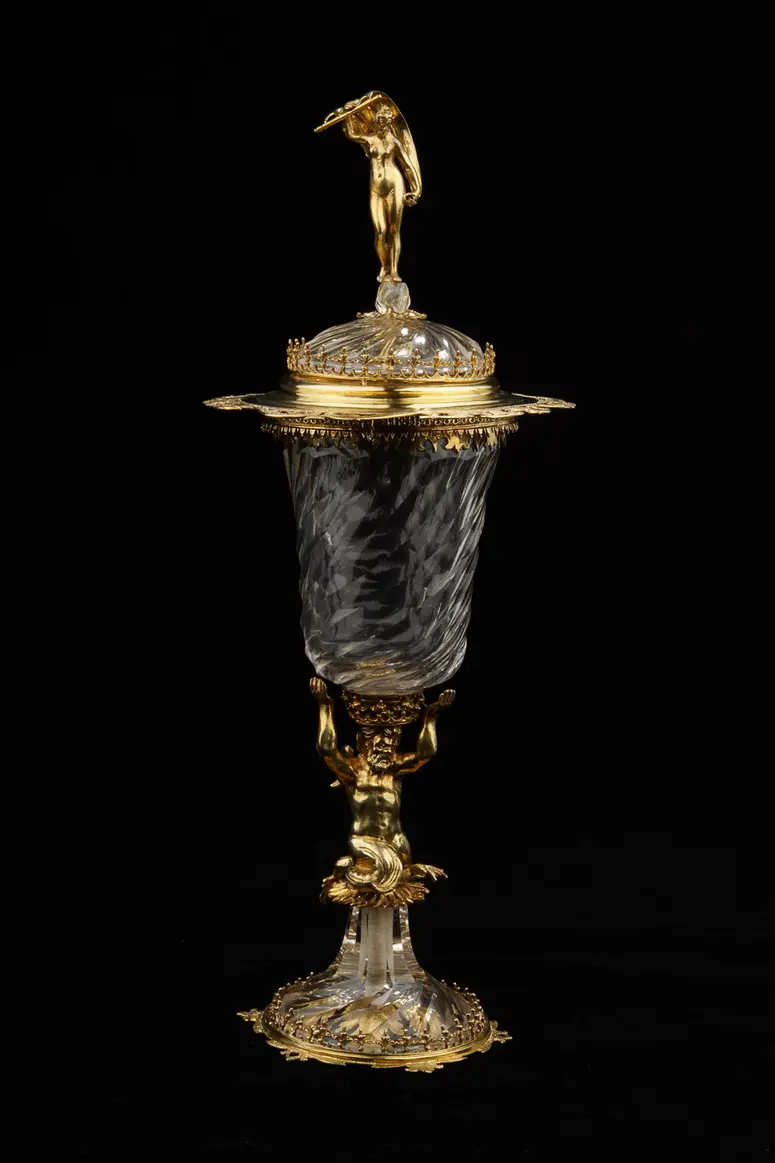 Lidded Cup