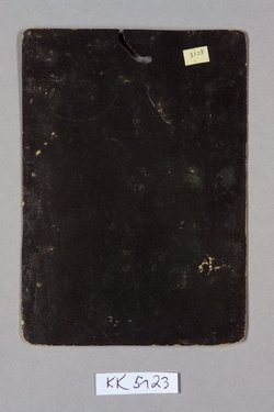 Spielkarte, Frankreich, Jäger (Zwei), aus dem sog. Hofämterspiel