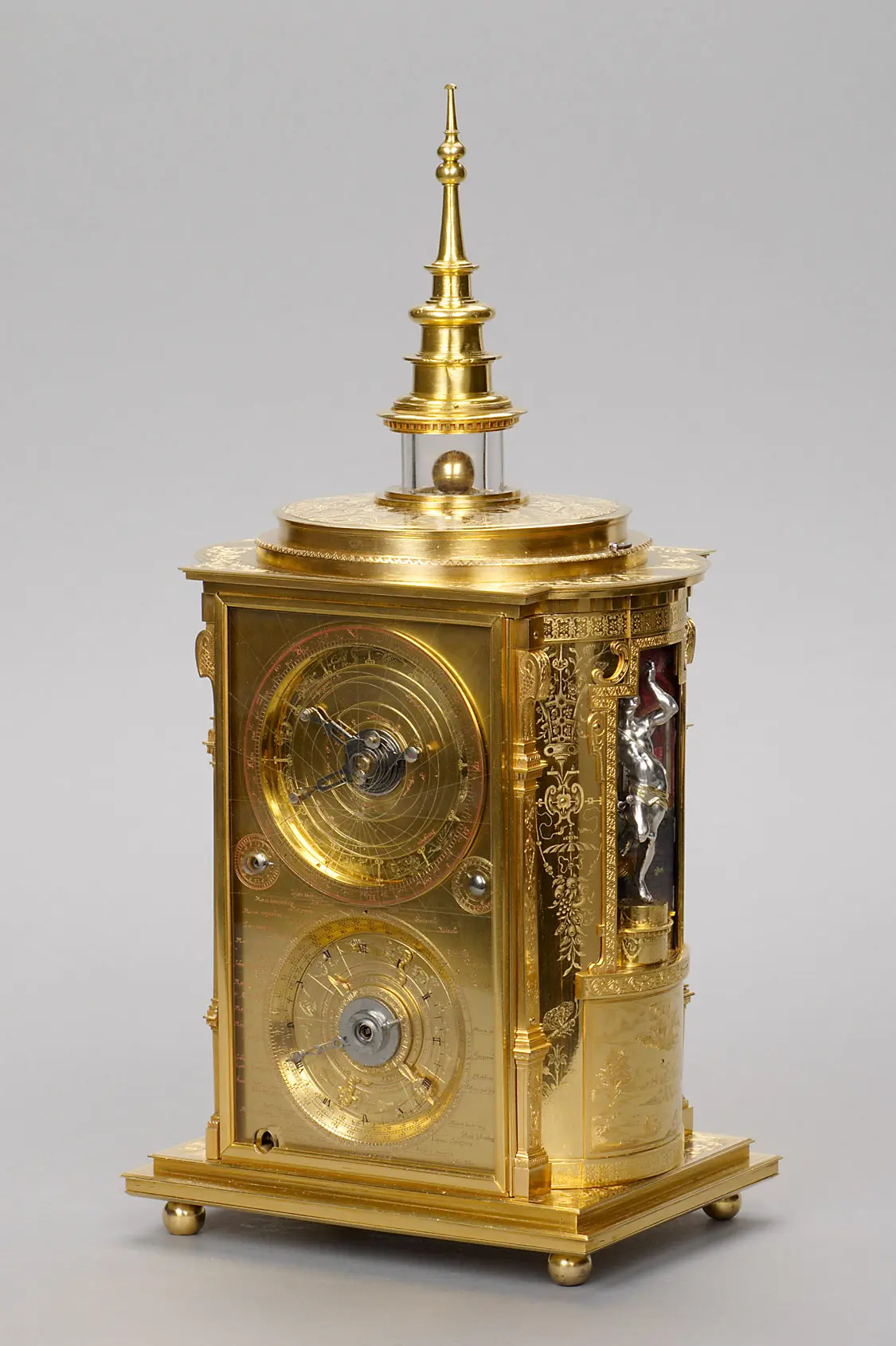 Sogenannte Wiener Planetenuhr