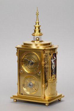Sogenannte Wiener Planetenuhr