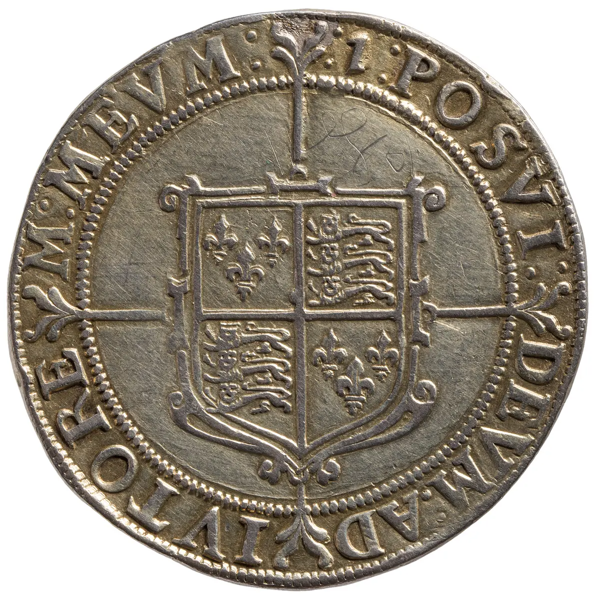England: Elizabeth I.