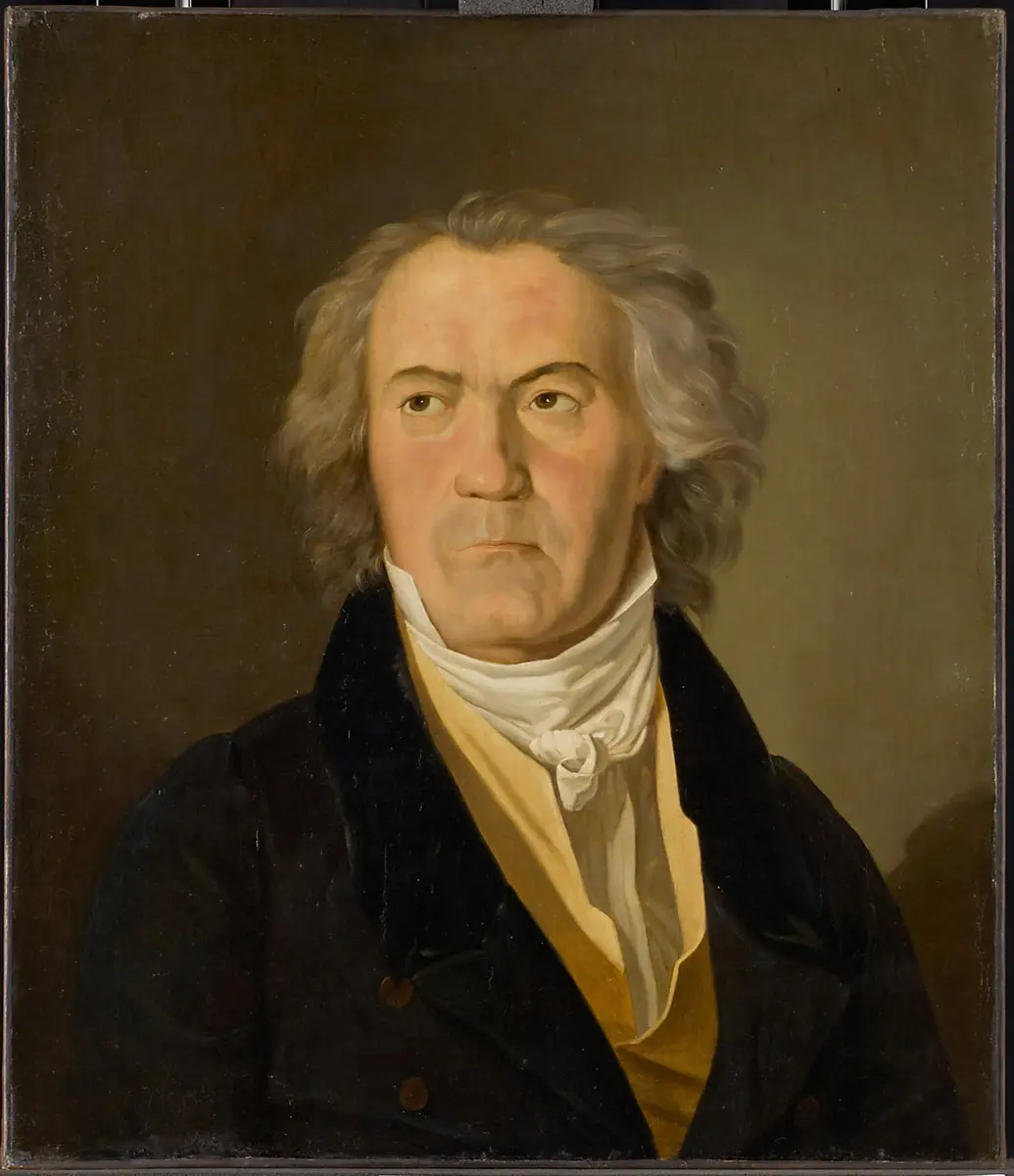 Portrait Ludwig van Beethoven