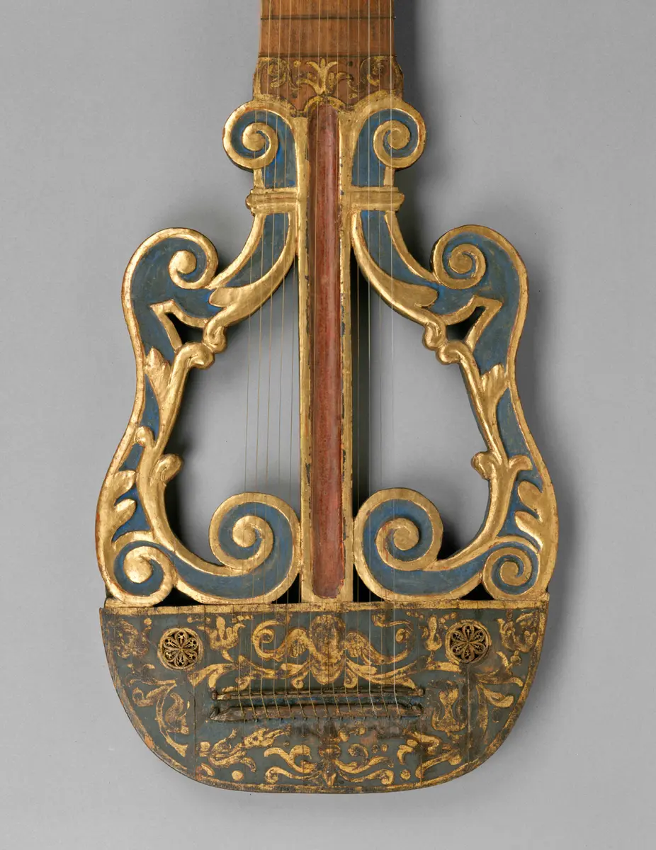Lyre-Cittern