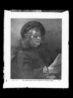 Titus van Rijn, der Sohn des Künstlers, lesend