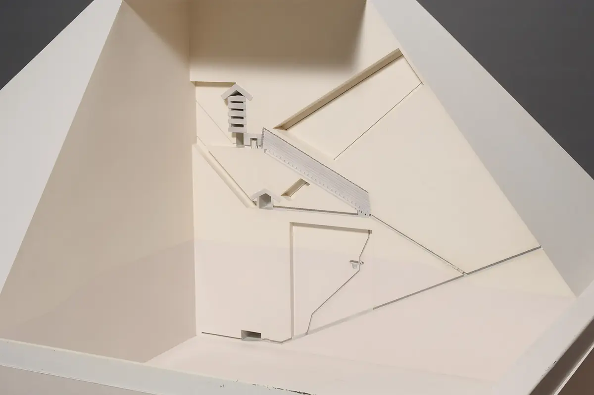 Modell der Cheops-Pyramide