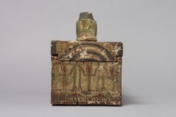 Basis für eine Ptah-Sokar-Osiris-Statuette