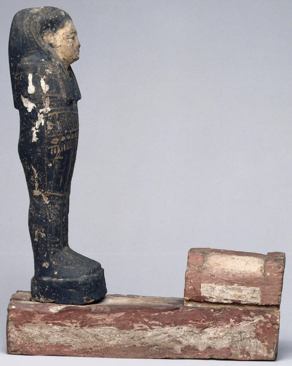 Ptah-Sokar-Osiris-Statuette der Ta-nit-wadjet-iit