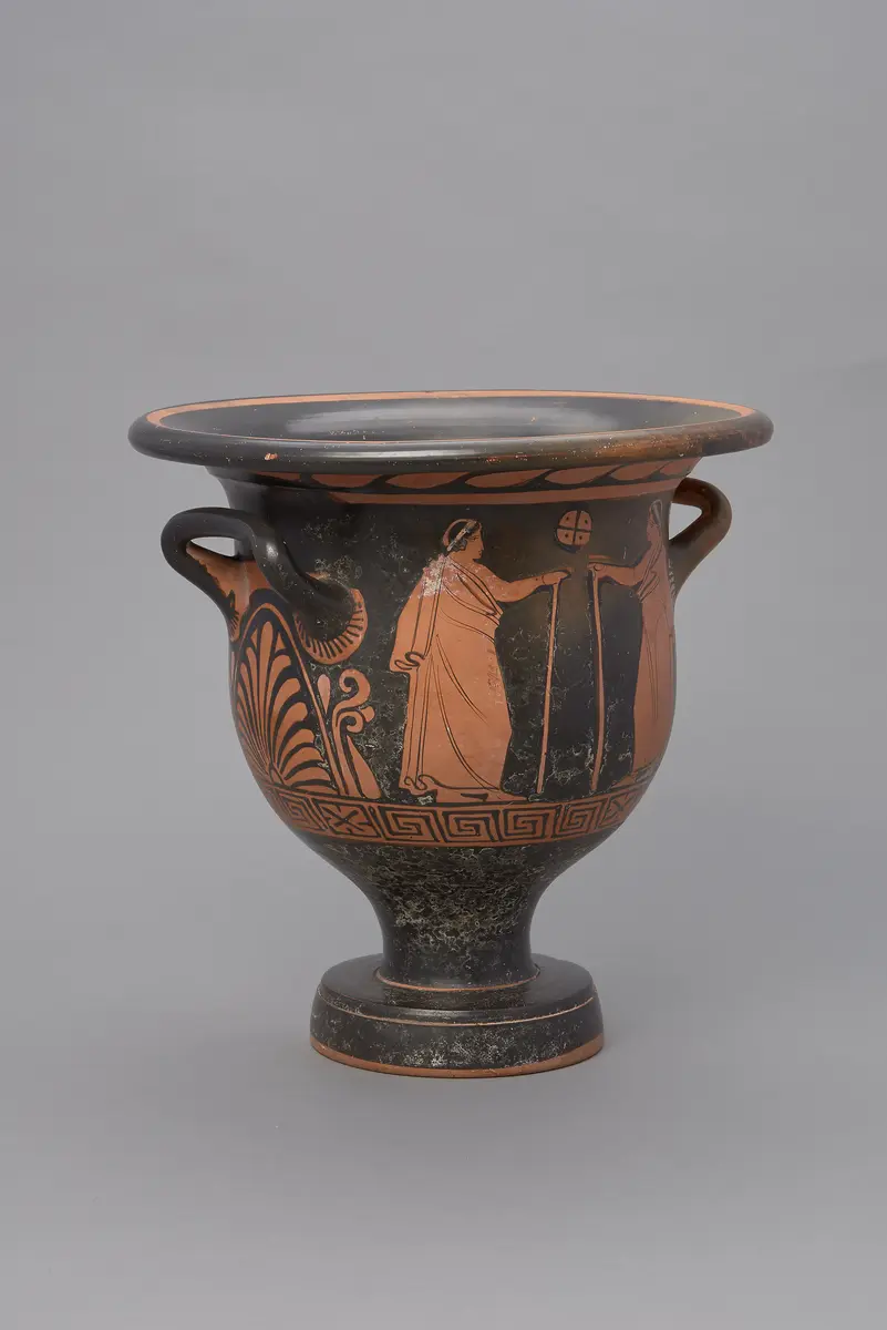 Mänade und Dionysos