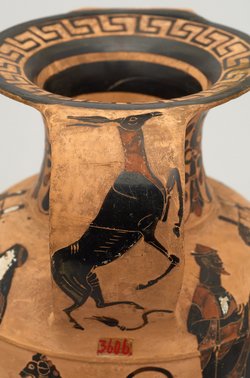 Hermes, Apollon und Artemis